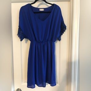 Altard State Royal Blue dress in size Large